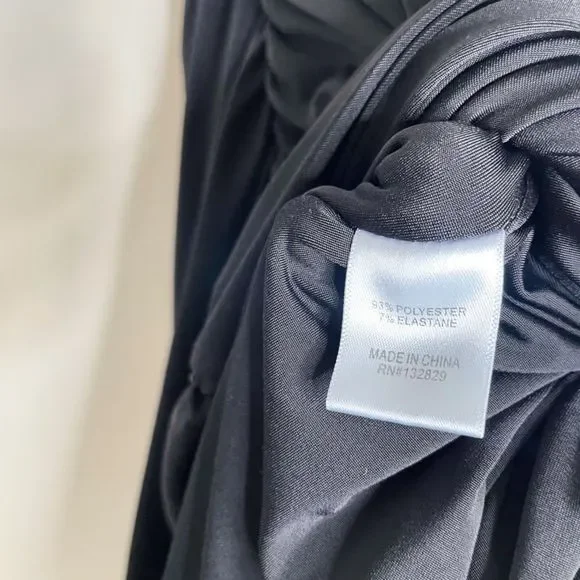 Majorelle Giselle Black Midi Dress - Picture 7 of 7